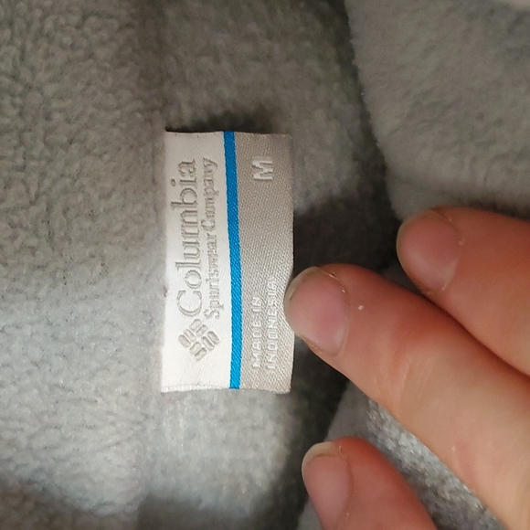 Columbia fleece zip up - Picture 2 of 3